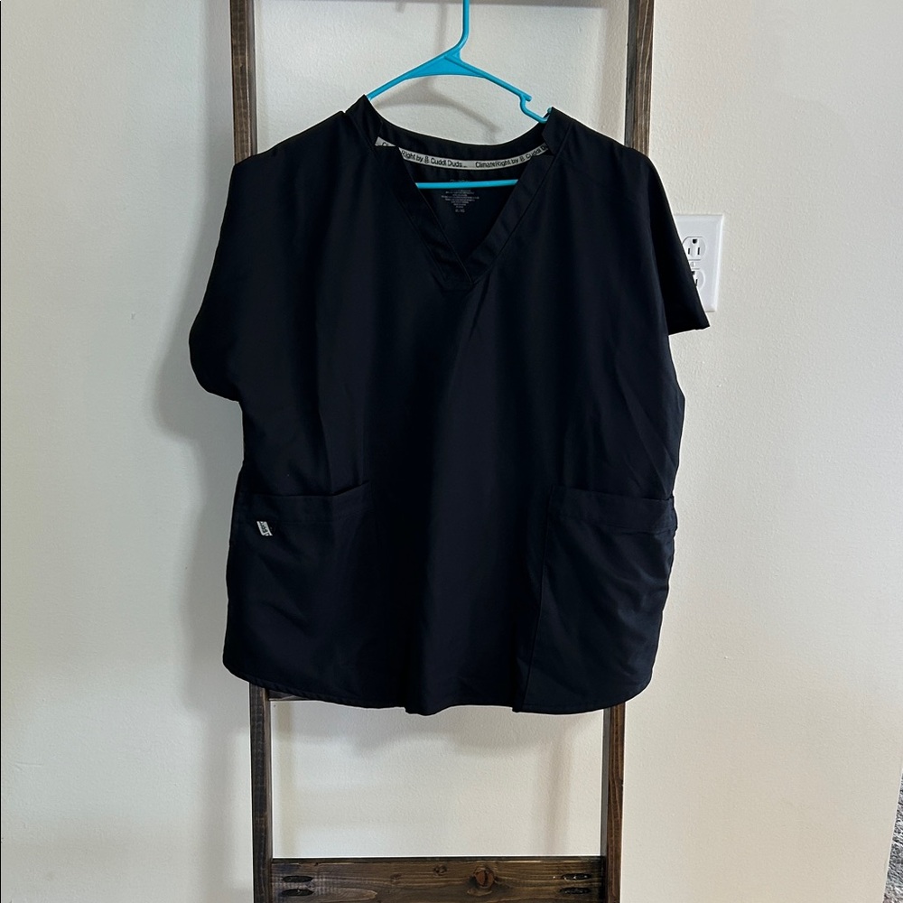 Climate right scrub top